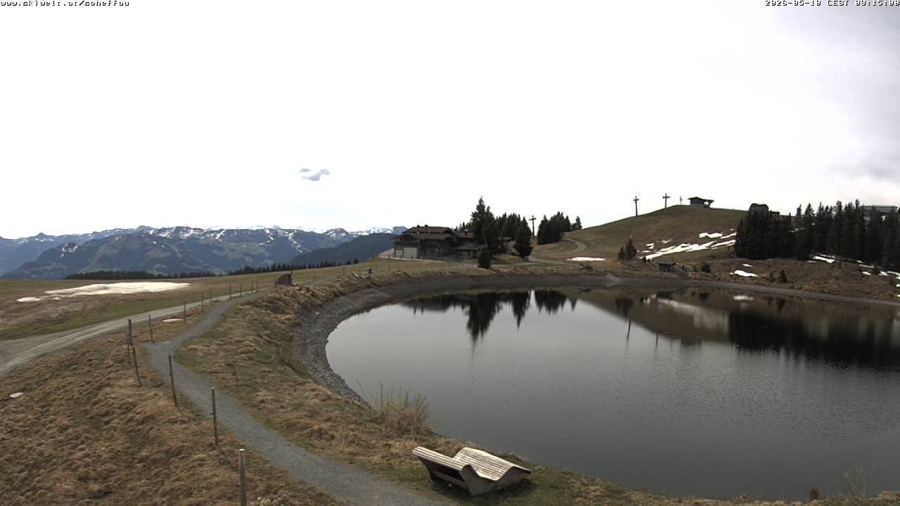 Archiv Foto Webcam Jochstub'n-See, Scheffau