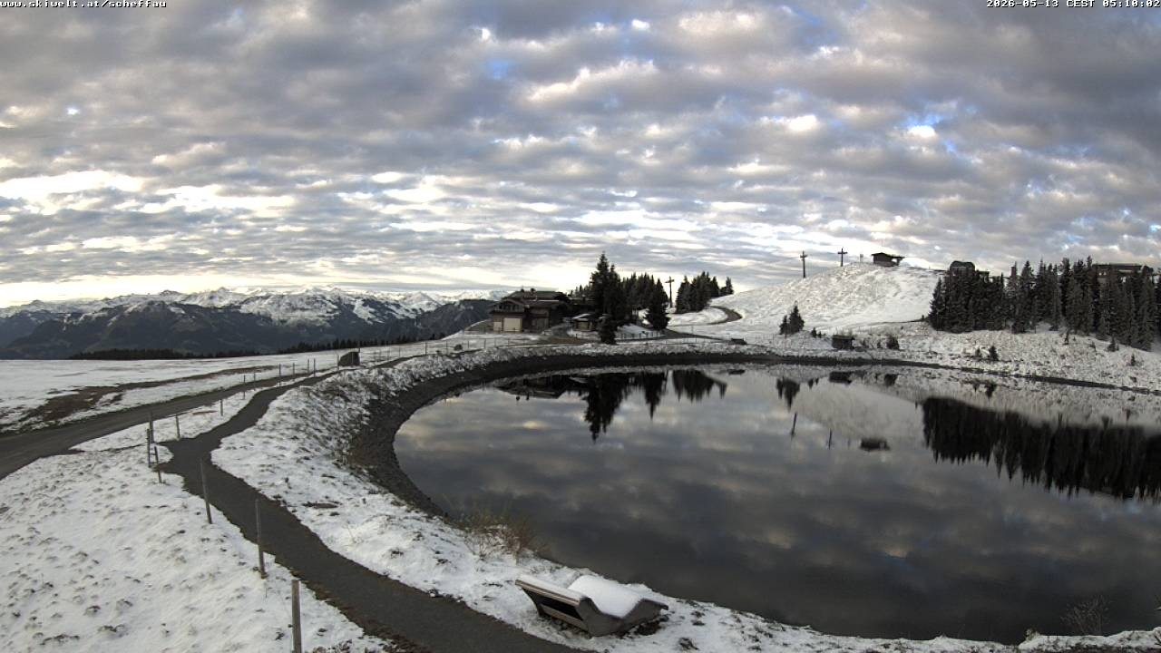Archiv Foto Webcam Jochstub'n-See, Scheffau
