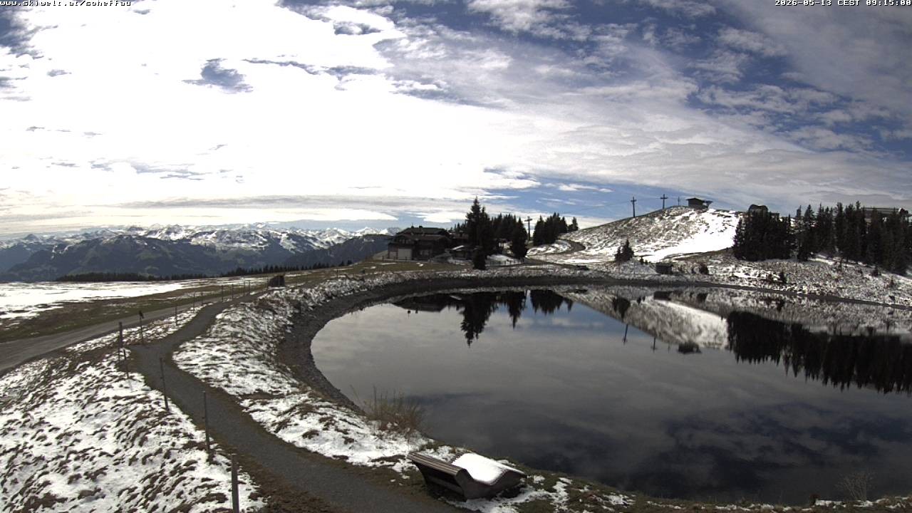 Archiv Foto Webcam Jochstub'n-See, Scheffau
