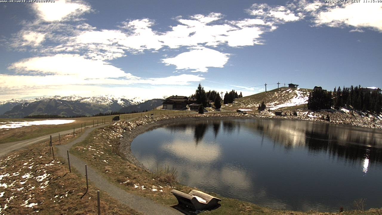 Archiv Foto Webcam Jochstub'n-See, Scheffau