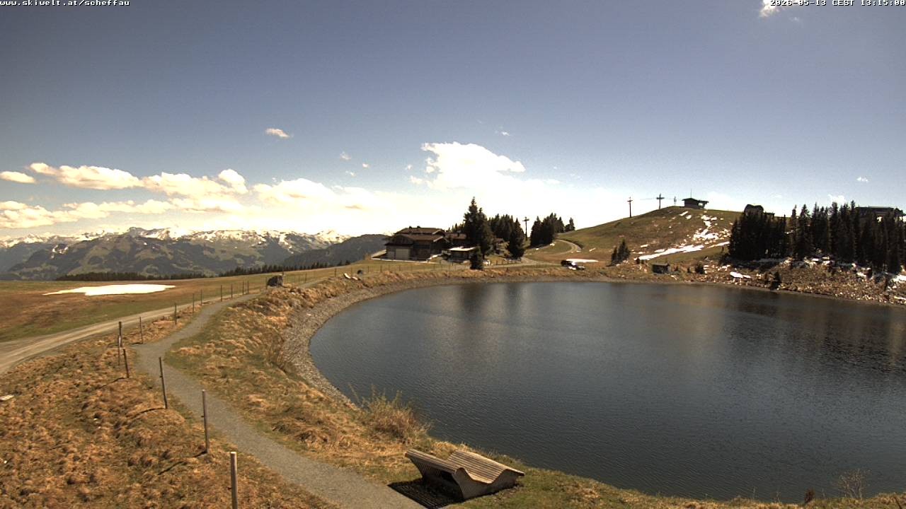 Archiv Foto Webcam Jochstub'n-See, Scheffau