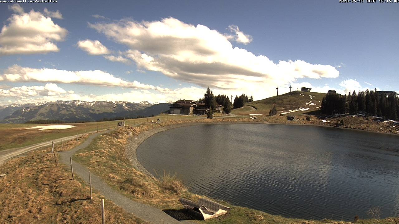 Archiv Foto Webcam Jochstub'n-See, Scheffau