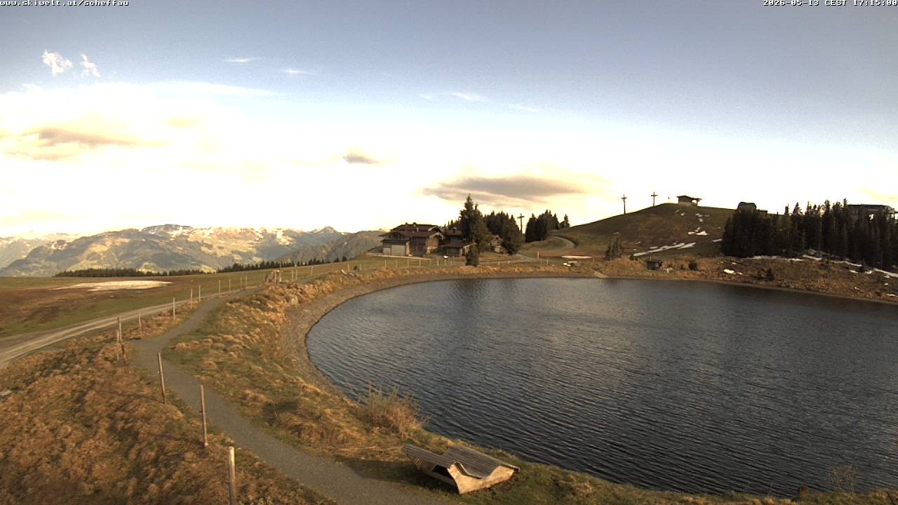 Archiv Foto Webcam Jochstub'n-See, Scheffau