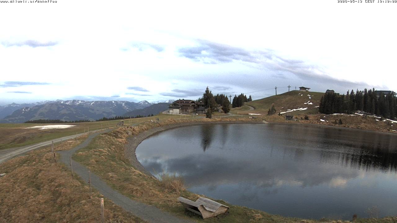 Archiv Foto Webcam Jochstub'n-See, Scheffau
