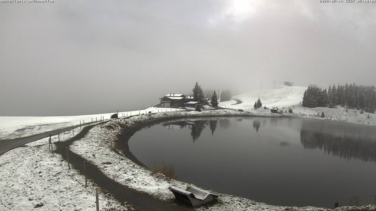 Archiv Foto Webcam Jochstub'n-See, Scheffau
