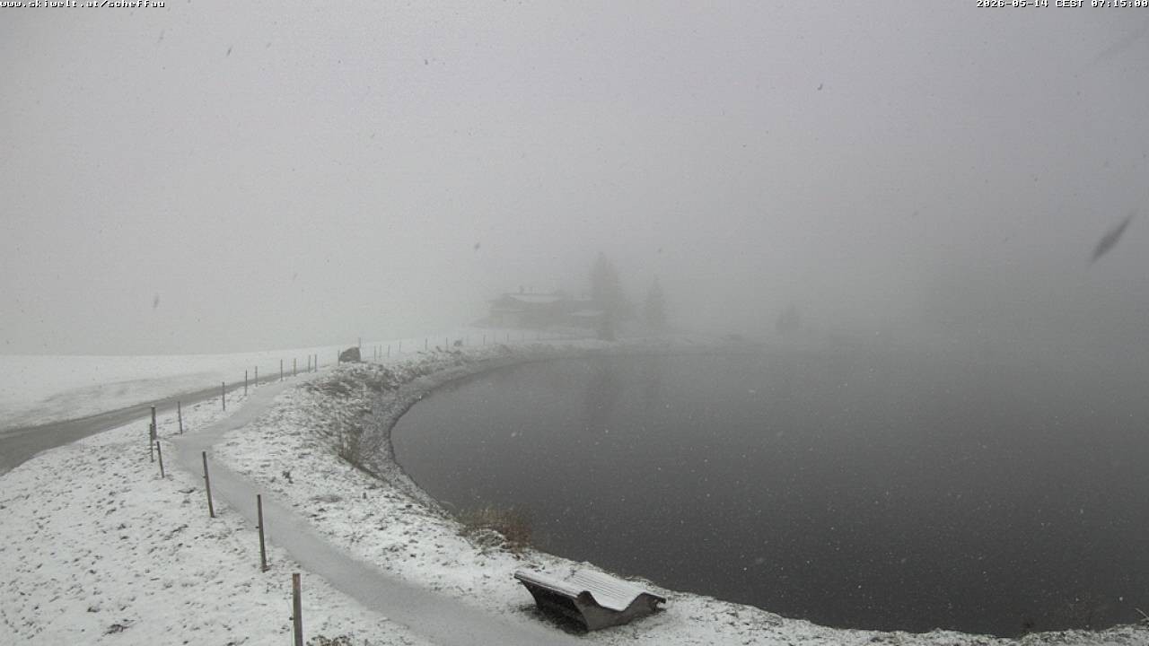 Archiv Foto Webcam Jochstub'n-See, Scheffau