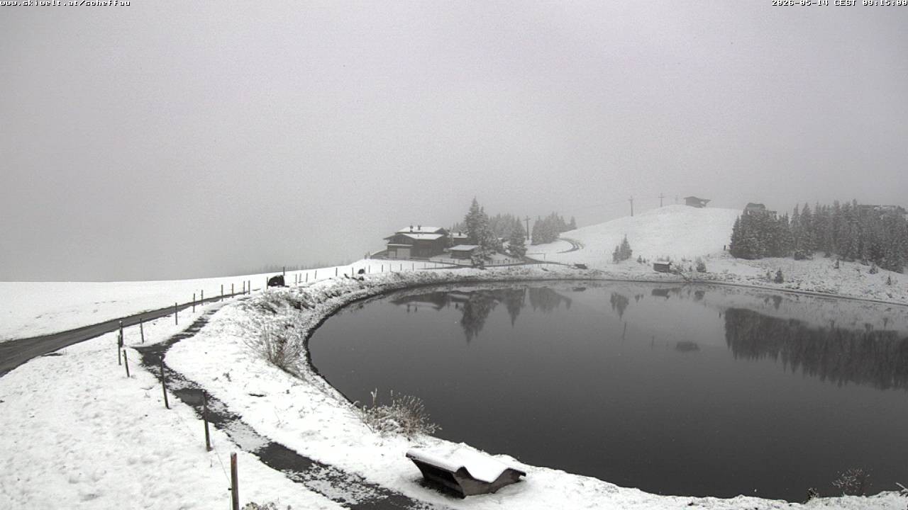 Archiv Foto Webcam Jochstub'n-See, Scheffau