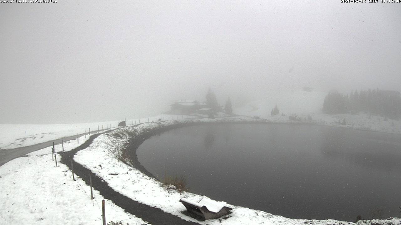Archiv Foto Webcam Jochstub'n-See, Scheffau