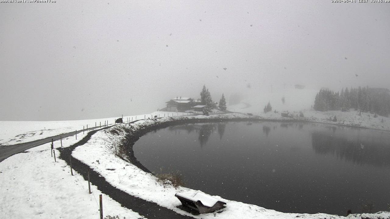Archiv Foto Webcam Jochstub'n-See, Scheffau