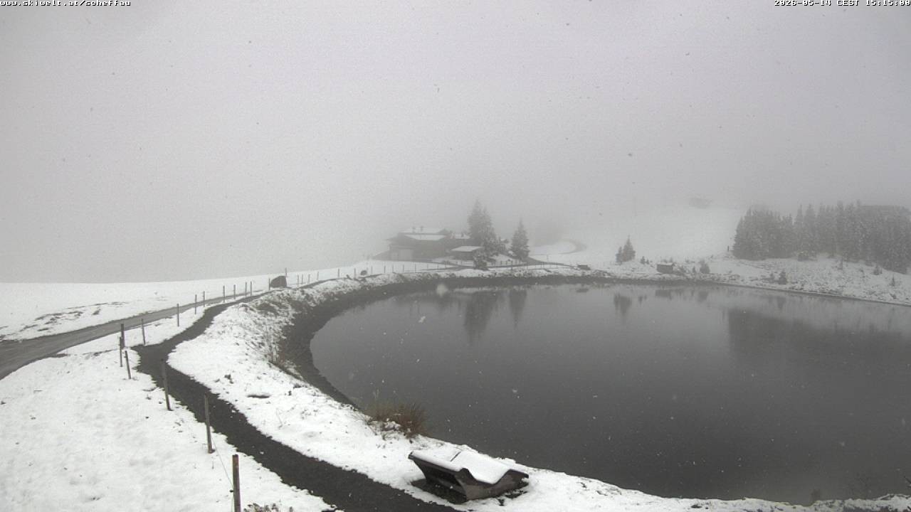 Archiv Foto Webcam Jochstub'n-See, Scheffau
