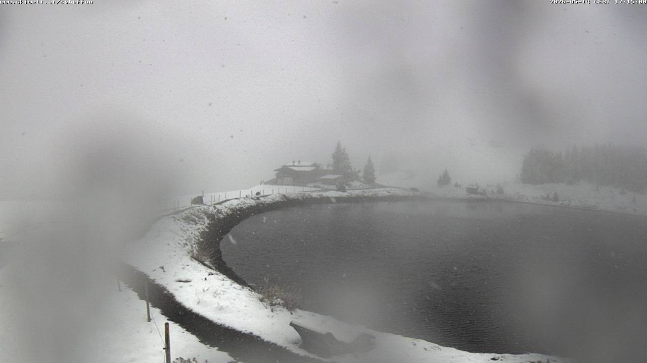 Archiv Foto Webcam Jochstub'n-See, Scheffau