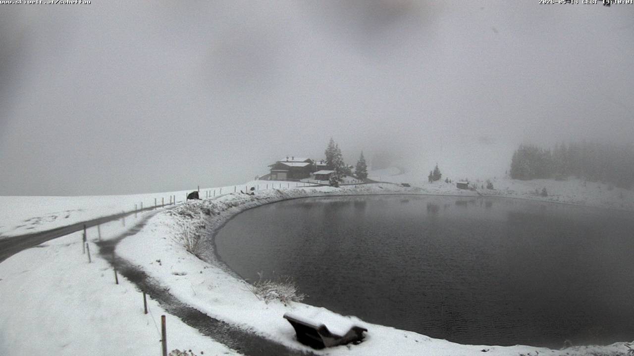 Archiv Foto Webcam Jochstub'n-See, Scheffau