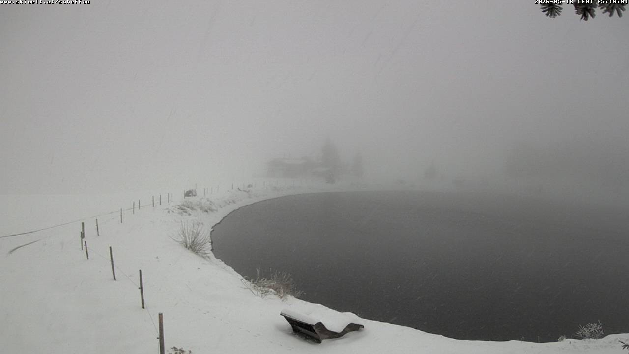 Archiv Foto Webcam Jochstub'n-See, Scheffau