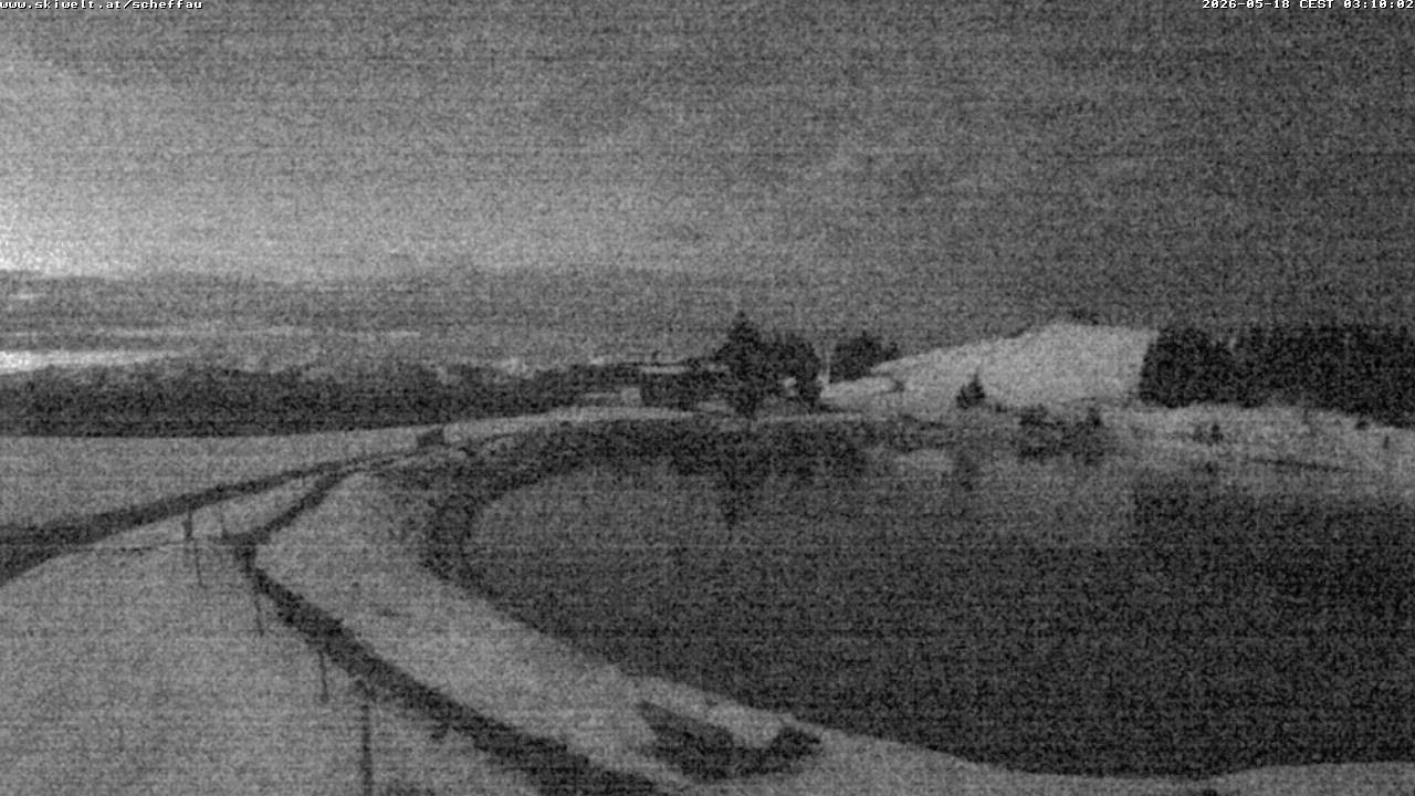 Archiv Foto Webcam Jochstub'n-See, Scheffau
