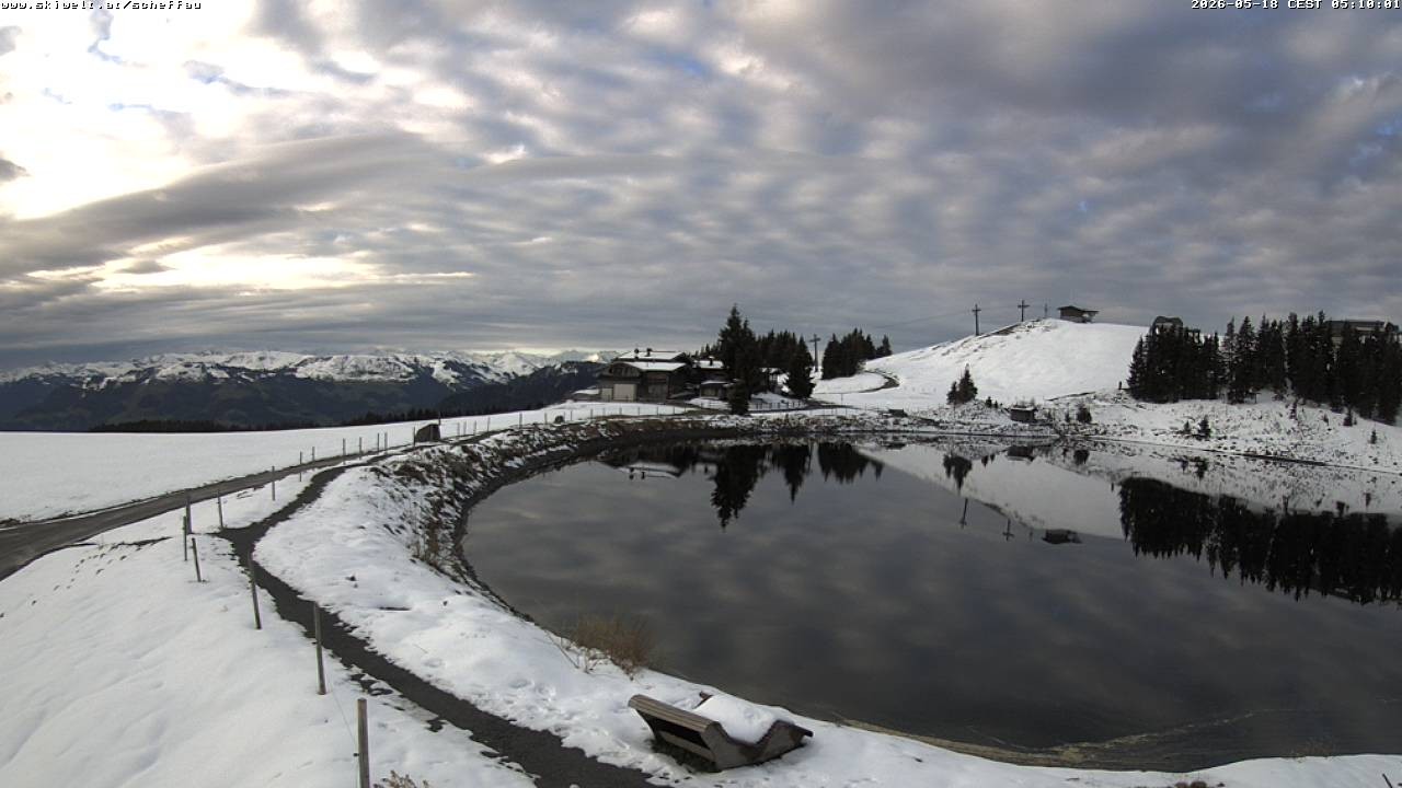 Archiv Foto Webcam Jochstub'n-See, Scheffau