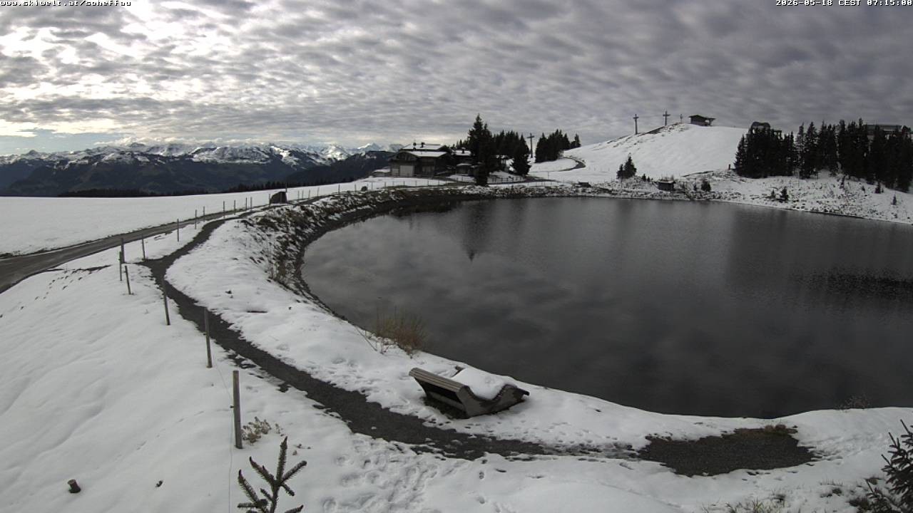 Archiv Foto Webcam Jochstub'n-See, Scheffau