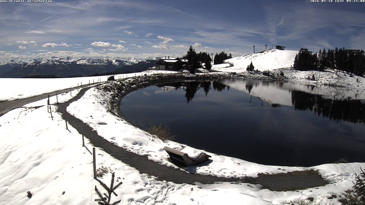 Archiv Foto Webcam Jochstub'n-See, Scheffau