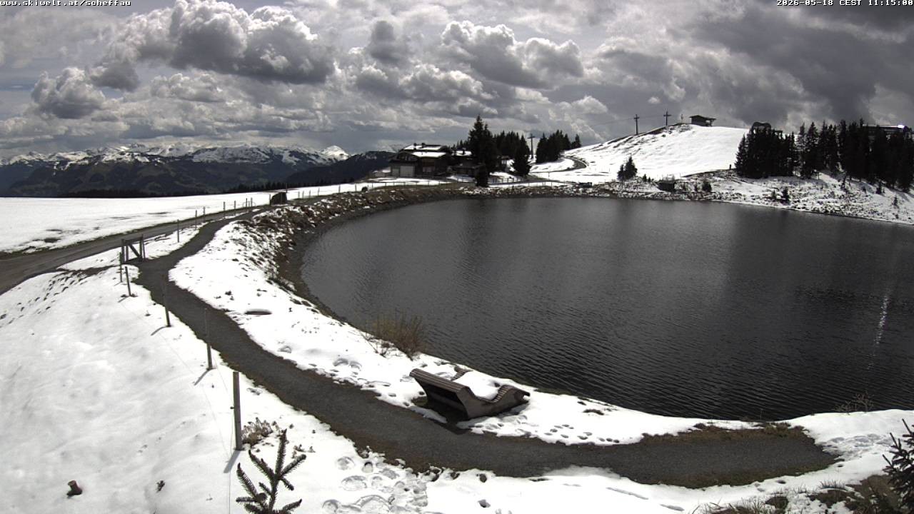 Archiv Foto Webcam Jochstub'n-See, Scheffau