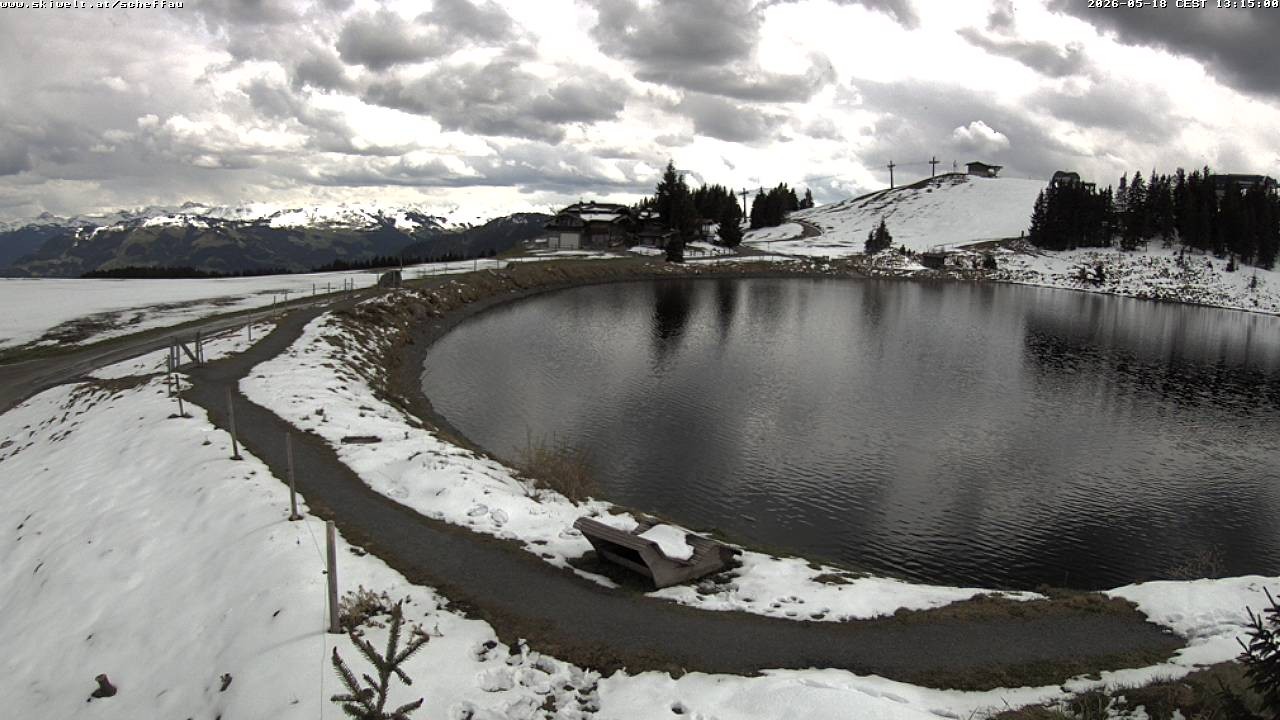 Archiv Foto Webcam Jochstub'n-See, Scheffau