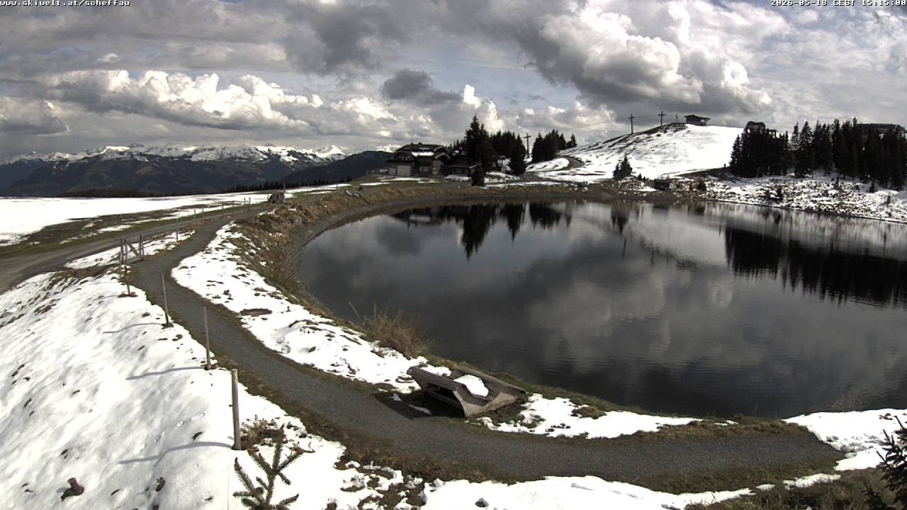 Archiv Foto Webcam Jochstub'n-See, Scheffau