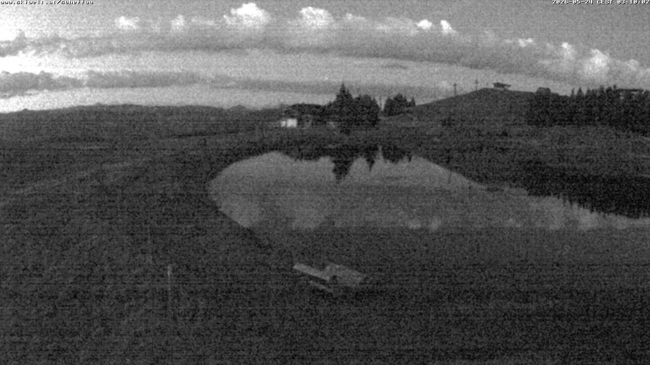 Archiv Foto Webcam Jochstub'n-See, Scheffau
