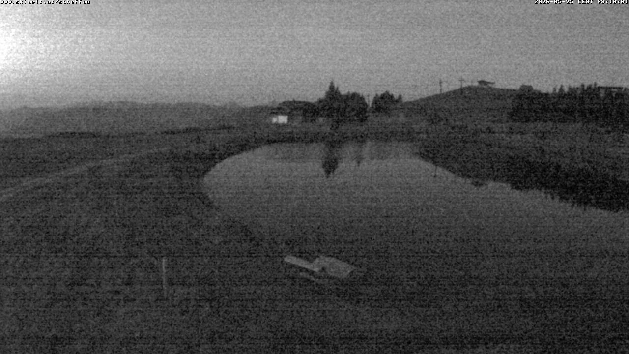 Archiv Foto Webcam Jochstub'n-See, Scheffau