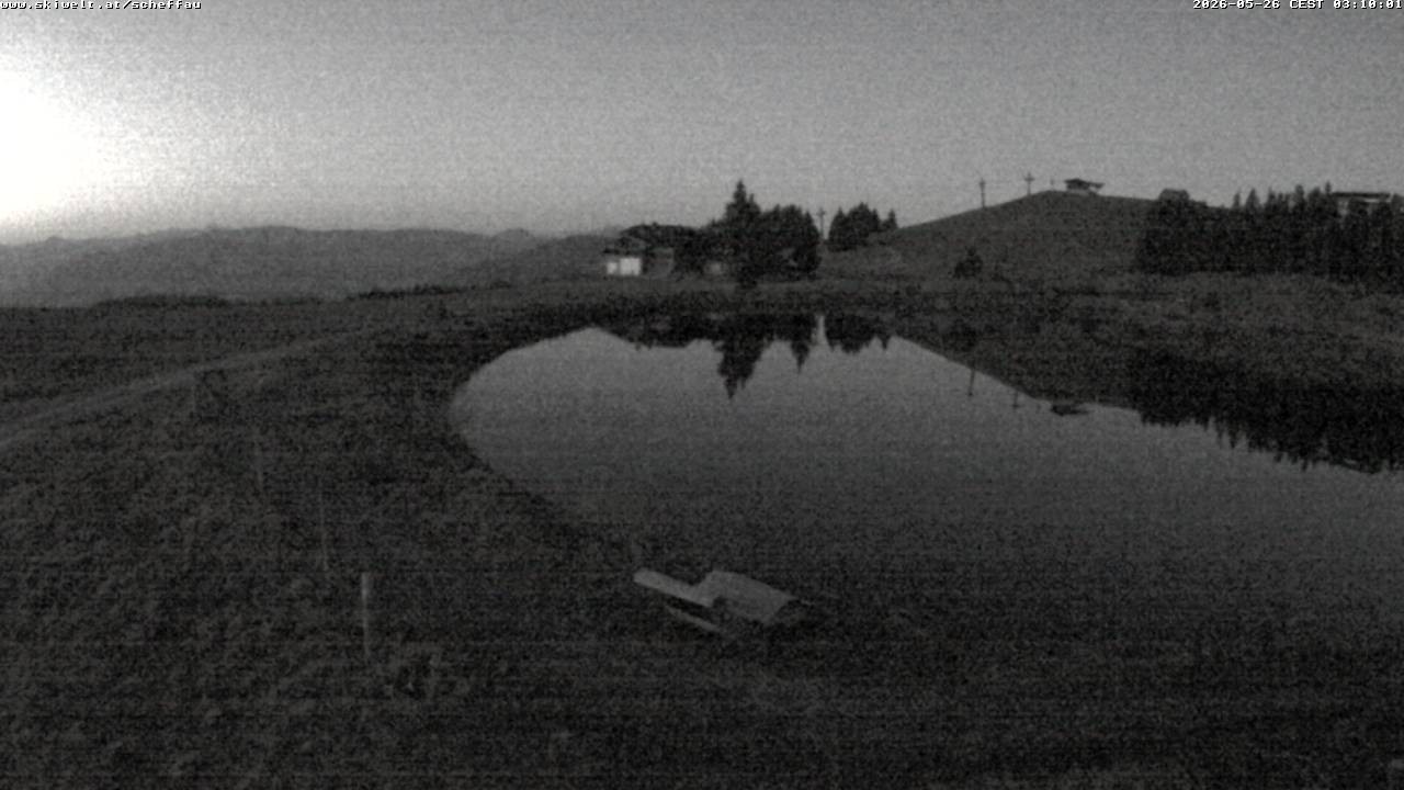 Archiv Foto Webcam Jochstub'n-See, Scheffau