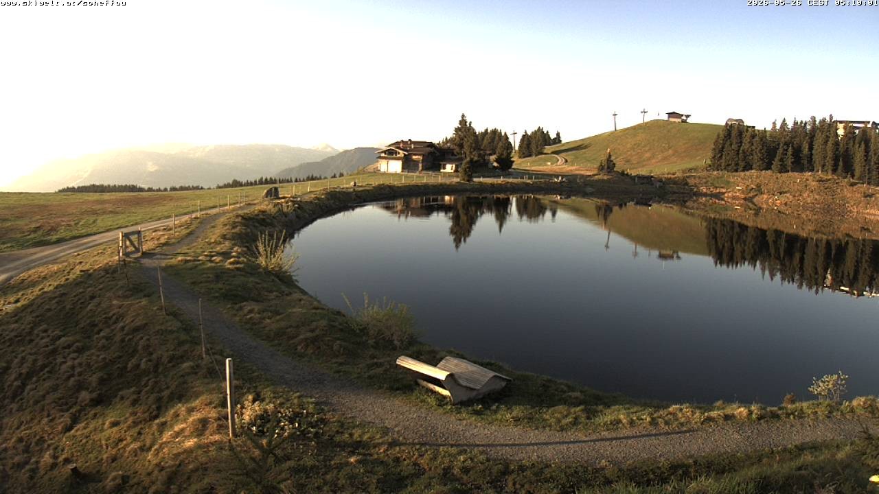 Archiv Foto Webcam Jochstub'n-See, Scheffau
