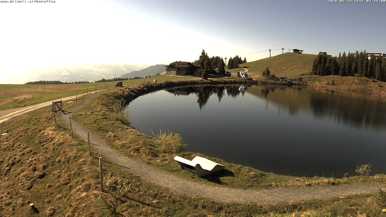 Archiv Foto Webcam Jochstub'n-See, Scheffau