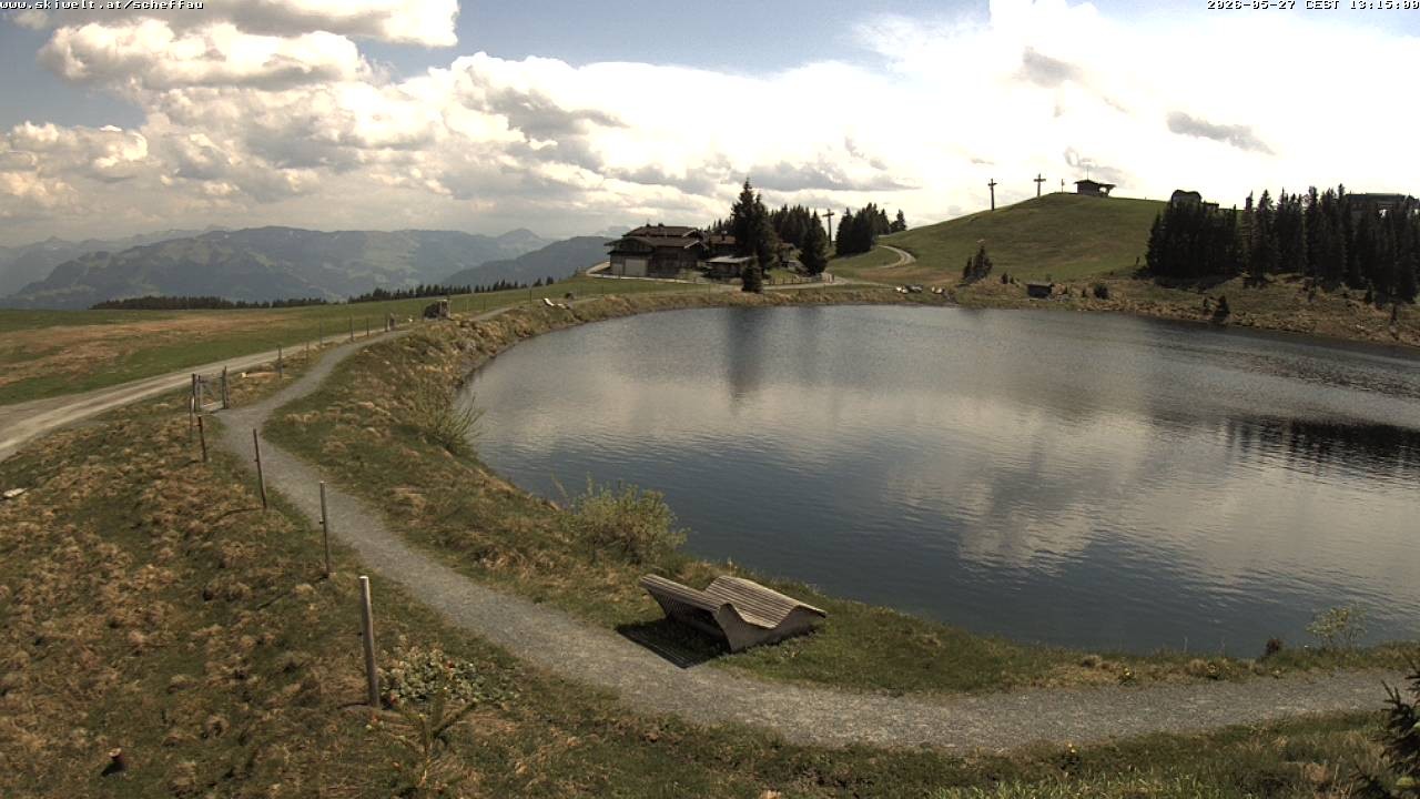 Archiv Foto Webcam Jochstub'n-See, Scheffau