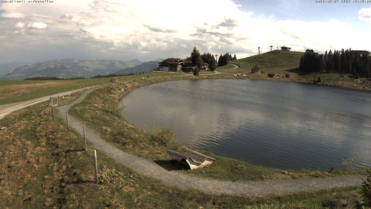 Archiv Foto Webcam Jochstub'n-See, Scheffau