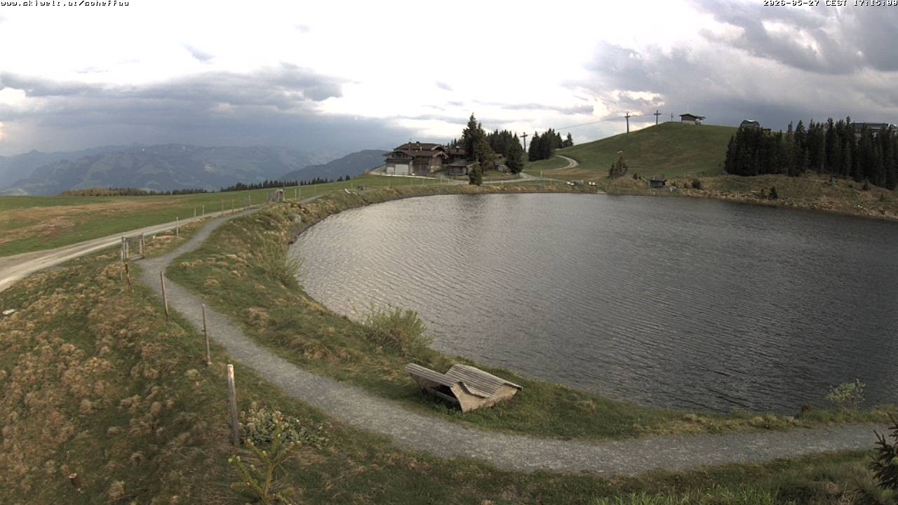 Archiv Foto Webcam Jochstub'n-See, Scheffau