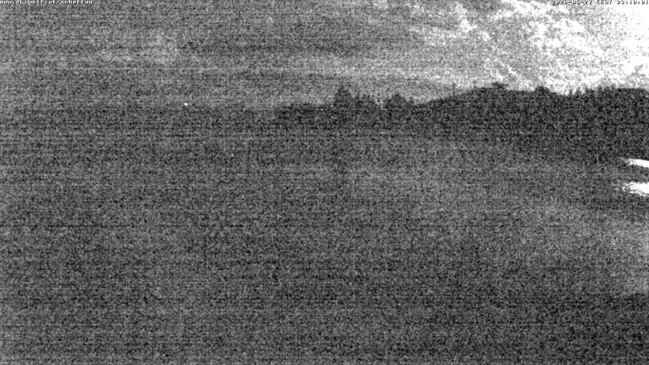 Archiv Foto Webcam Jochstub'n-See, Scheffau