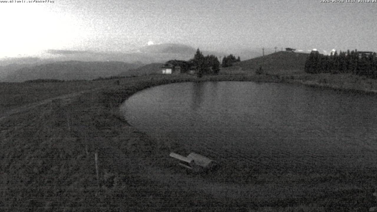 Archiv Foto Webcam Jochstub'n-See, Scheffau