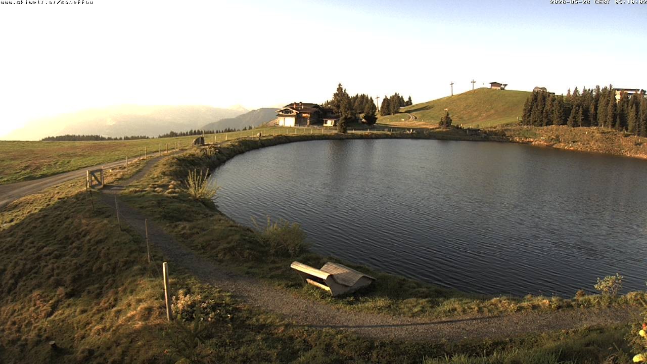 Archiv Foto Webcam Jochstub'n-See, Scheffau
