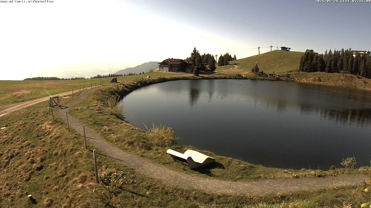 Archiv Foto Webcam Jochstub'n-See, Scheffau
