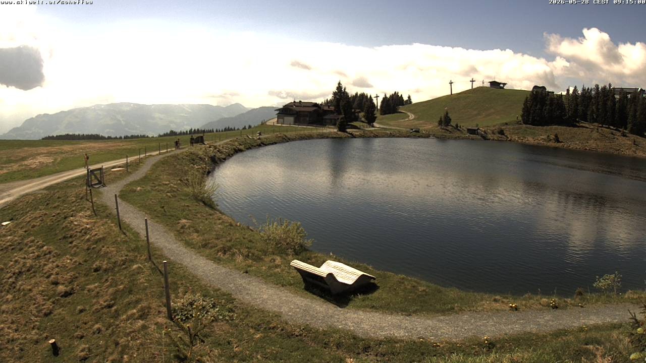 Archiv Foto Webcam Jochstub'n-See, Scheffau