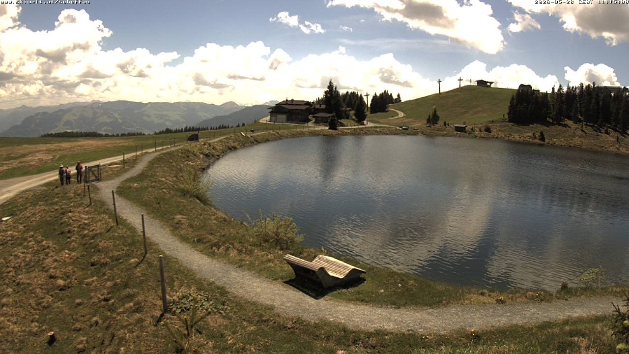 Archiv Foto Webcam Jochstub'n-See, Scheffau