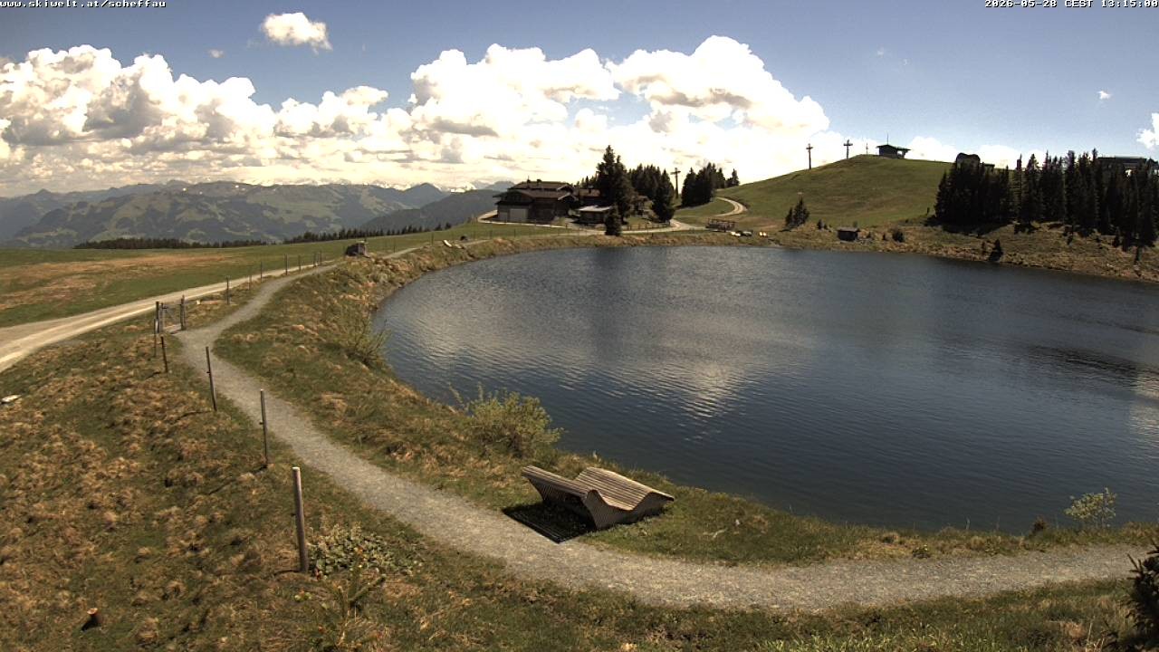 Archiv Foto Webcam Jochstub'n-See, Scheffau