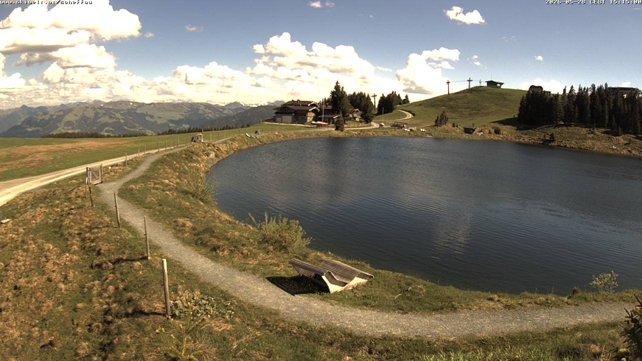 Archiv Foto Webcam Jochstub'n-See, Scheffau