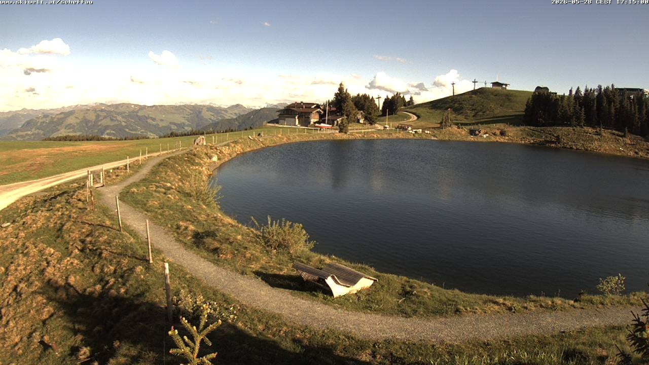 Archiv Foto Webcam Jochstub'n-See, Scheffau