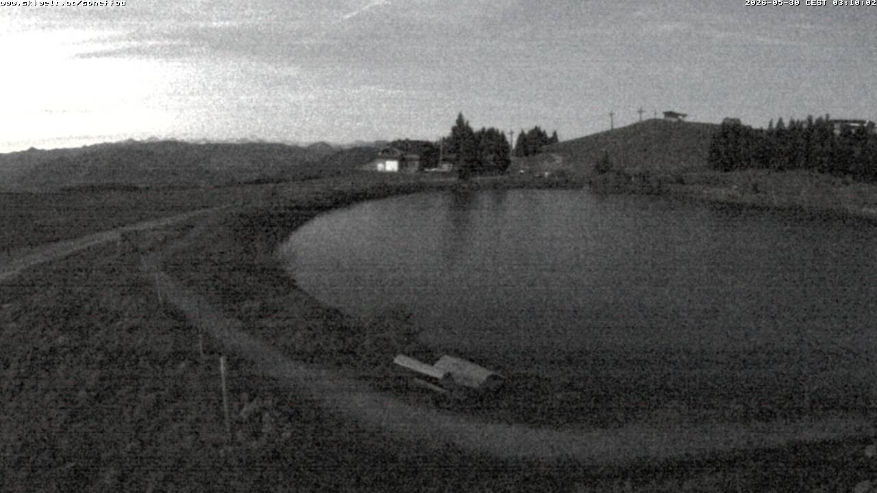 Archiv Foto Webcam Jochstub'n-See, Scheffau