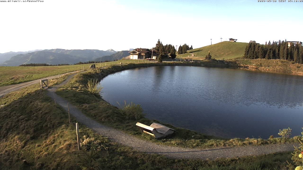 Archiv Foto Webcam Jochstub'n-See, Scheffau