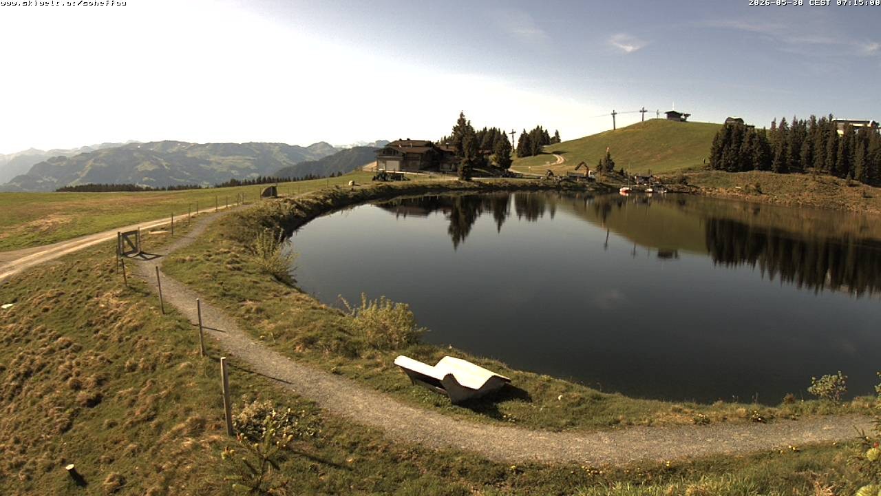 Archiv Foto Webcam Jochstub'n-See, Scheffau