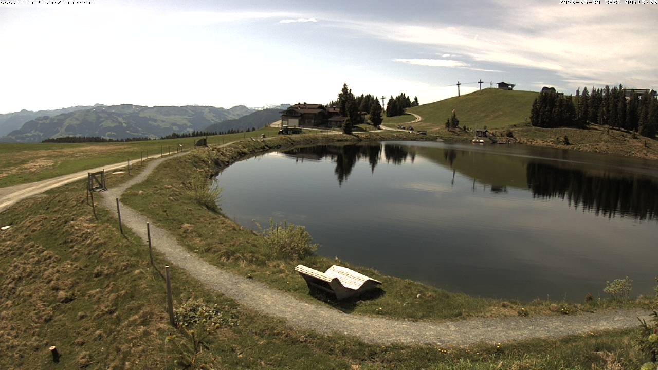 Archiv Foto Webcam Jochstub'n-See, Scheffau