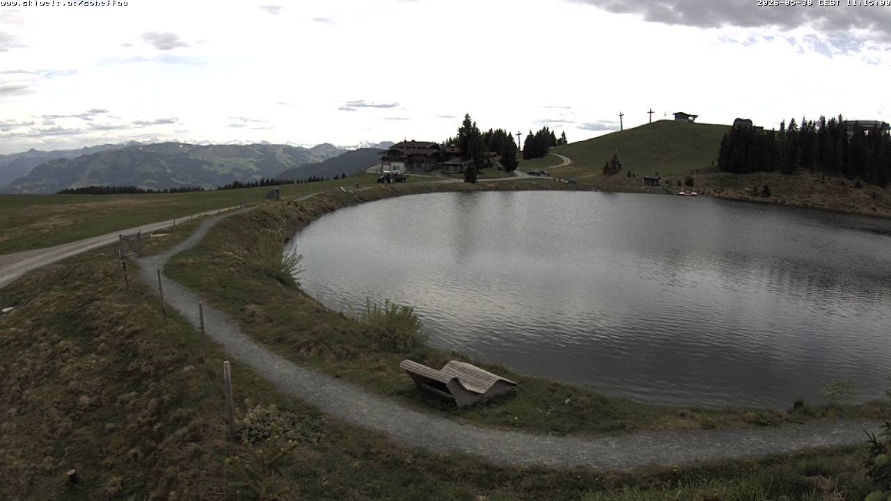 Archiv Foto Webcam Jochstub'n-See, Scheffau