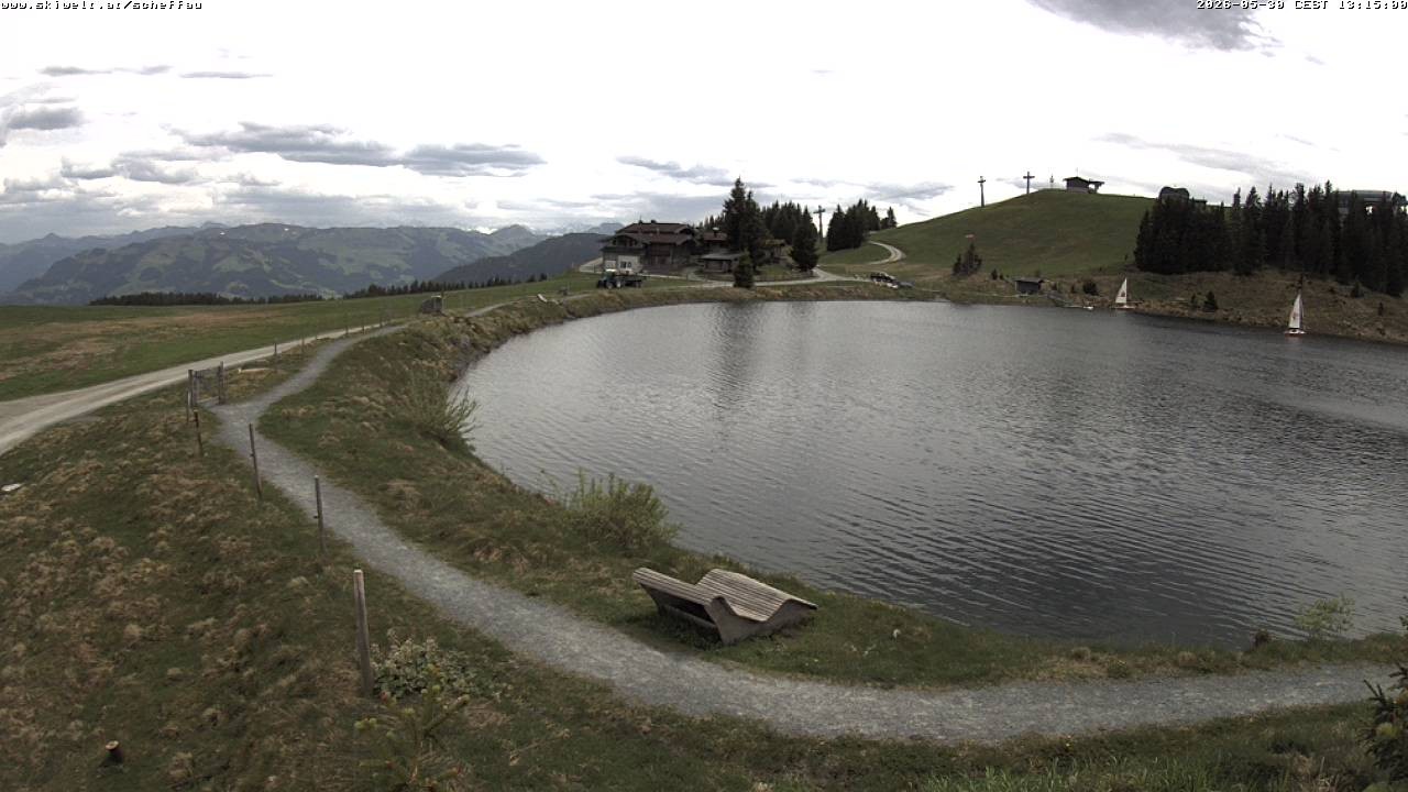 Archiv Foto Webcam Jochstub'n-See, Scheffau