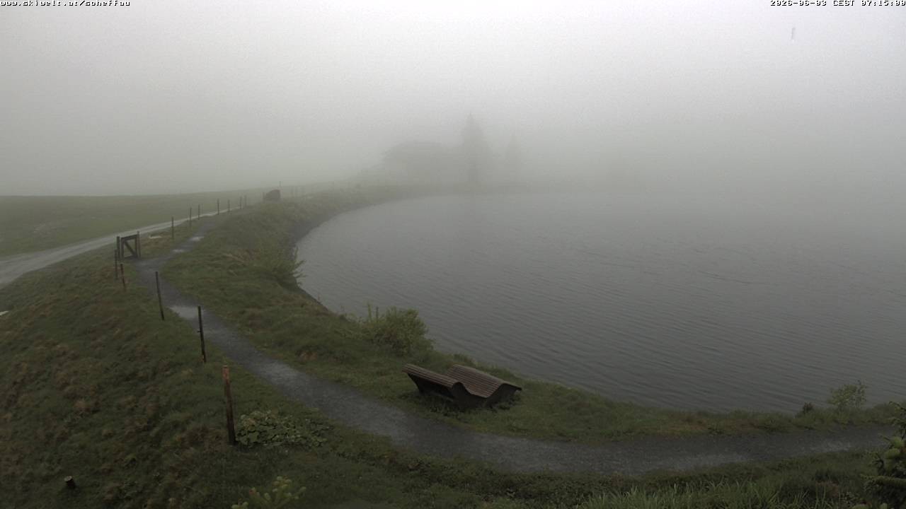 Archiv Foto Webcam Jochstub'n-See, Scheffau