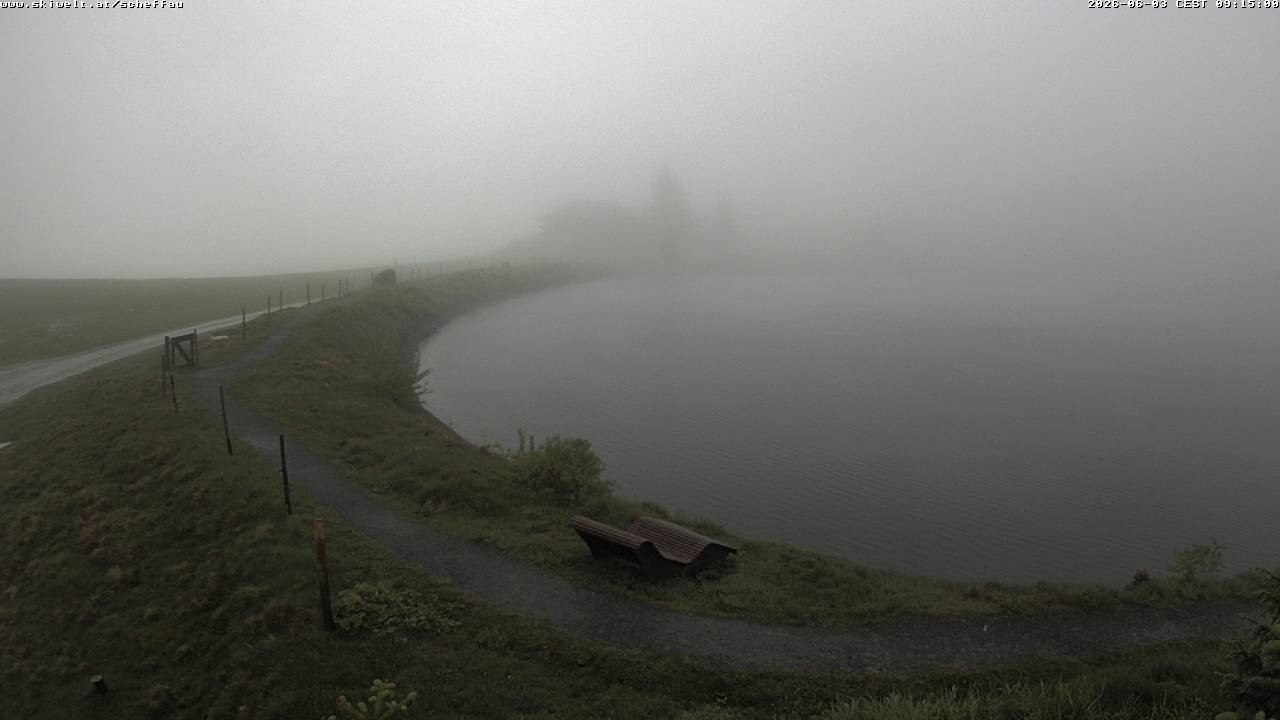 Archiv Foto Webcam Jochstub'n-See, Scheffau
