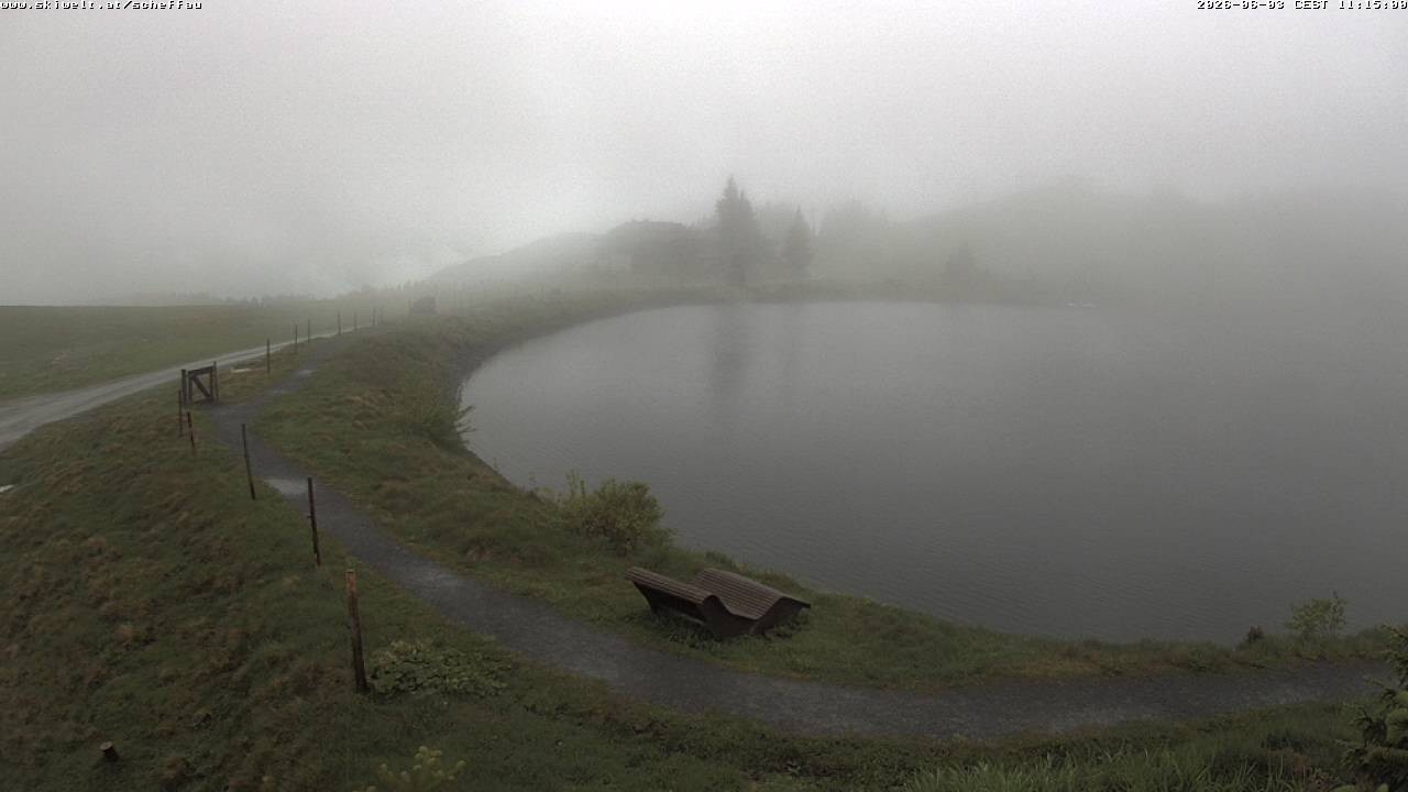 Archiv Foto Webcam Jochstub'n-See, Scheffau
